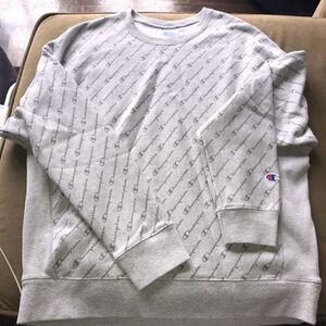 Vintage champion crew neck sweater